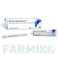СИККА ГИНЕДРОН (SICCA GYNAEDRON) крем 50 г - Активные вещества DROSSAPHARM