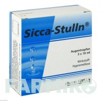СІККА СТУЛЛН (SICCA STULLN) краплі 3x10 мл - Гіпромелоза PHARMA STULLN