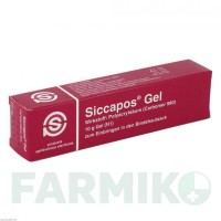 СИКАПОС (SICCAPOS) гель 10 г - Искусственные слезы URSAPHARM