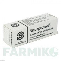 СИКАПРОТЕКТ (SICCAPROTECT) капли 10 мл - Поливиниловый спирт, Декспантенол URSAPHARM