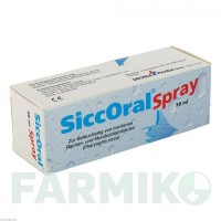 СІККОРАЛ (SICCORAL) спрей 50 мл - Активні речовини DROSSAPHARM
