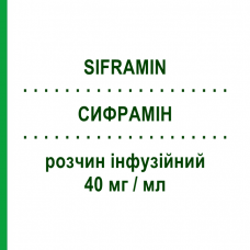 СИФРАМИН (SIFRAMIN) 40 мг/мл раствор инфузионный 500 мл - Аминокислоты FRESENIUS