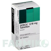 СИФРОЛ (SIFROL) 0,18 мг таблетки 100 шт - Праміпексол EMRA-MED