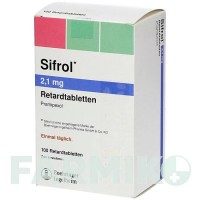 СИФРОЛ (SIFROL) 2,1 мг таблетки 100 шт - Прамипексол KOHLPHARMA