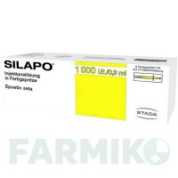 СИЛАПО (SILAPO) 1000 МО/0,3 мл шприци 6x1 шт - Еритропоетин STADAPHARM