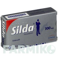 СІЛДА (SILDA) 100 мг таблетки 4 шт - Силденафіл STADAPHARM