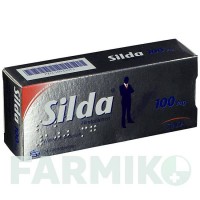 СІЛДА (SILDA) 100 мг таблетки 24 шт - Силденафіл STADAPHARM