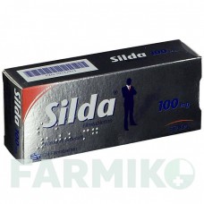 СИЛДА (SILDA) 100 мг таблетки 24 шт - Силденафил STADAPHARM