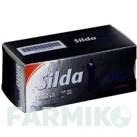 СІЛДА (SILDA) 100 мг таблетки 36 шт - Силденафіл STADAPHARM