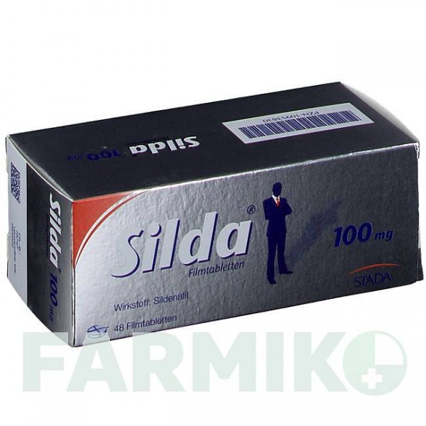 СИЛДА (SILDA) 100 мг таблетки 48 шт - Силденафил STADAPHARM
