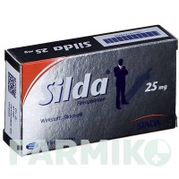 СІЛДА (SILDA) 25 мг таблетки 12 шт - Силденафіл STADAPHARM
