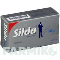 СІЛДА (SILDA) 50 мг таблетки 12 шт - Силденафіл STADAPHARM