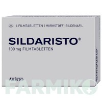 СІЛДАРІСТО (SILDARISTO) 100 мг таблетки 4 шт - Силденафіл ARISTO PHARMA