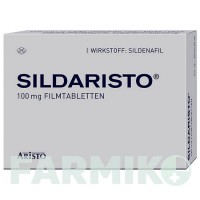 СИЛДАРИСТО (SILDARISTO) 100 мг таблетки 50 шт - Силденафил ARISTO PHARMA