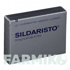 СИЛДАРИСТО (SILDARISTO) 50 мг таблетки 4 шт - Силденафил ARISTO PHARMA
