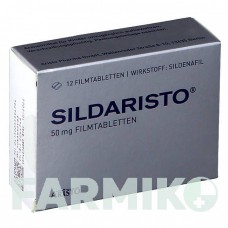 СИЛДАРИСТО (SILDARISTO) 50 мг таблетки 12 шт - Силденафил ARISTO PHARMA