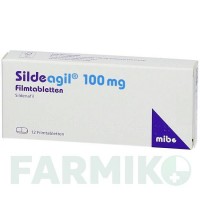 СИЛДЕАГІЛ (SILDEAGIL) 100 мг таблетки 12 шт - Силденафіл MIBE