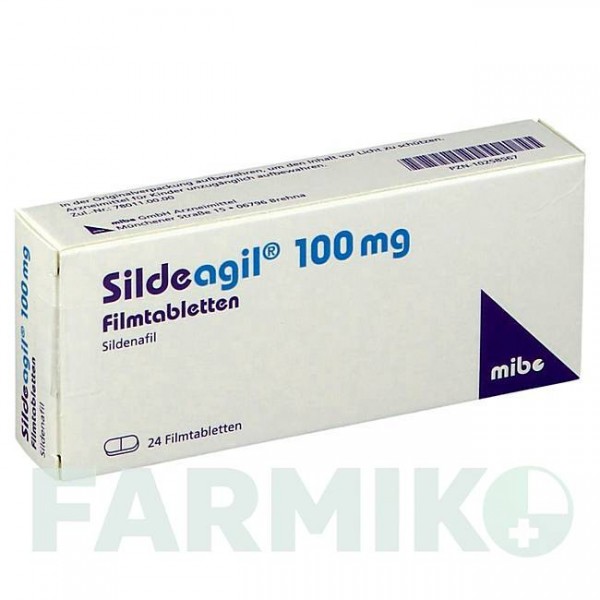 СИЛДЕАГИЛ (SILDEAGIL) 100 мг таблетки 24 шт - Силденафил MIBE