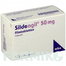 СИЛДЕАГИЛ (SILDEAGIL) 50 мг таблетки 24 шт - Силденафил MIBE