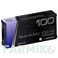 СИЛДЕГЕКСАЛ (SILDEHEXAL) 100 мг таблетки 4 шт - Силденафил HEXAL