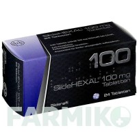 СИЛДЕГЕКСАЛ (SILDEHEXAL) 100 мг таблетки 24 шт - Силденафіл HEXAL