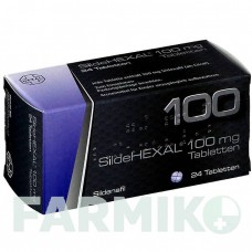 СИЛДЕГЕКСАЛ (SILDEHEXAL) 100 мг таблетки 24 шт - Силденафил HEXAL