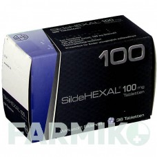 СИЛДЕГЕКСАЛ (SILDEHEXAL) 100 мг таблетки 36 шт - Силденафил HEXAL
