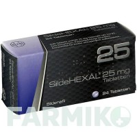 СИЛДЕГЕКСАЛ (SILDEHEXAL) 25 мг таблетки 24 шт - Силденафіл HEXAL