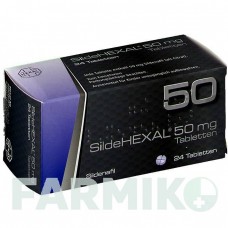 СИЛДЕГЕКСАЛ (SILDEHEXAL) 50 мг таблетки 24 шт - Силденафил HEXAL