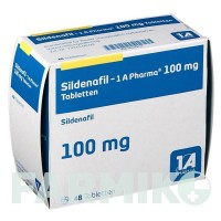 СИЛДЕНАФІЛ (SILDENAFIL) 100 мг таблетки 48 шт - Силденафіл 1 A PHARMA