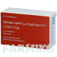СИЛДЕНАФИЛ (SILDENAFIL) 100 мг таблетки 12 шт - Силденафил ABANTA PHARMA