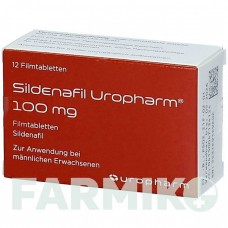 СИЛДЕНАФИЛ (SILDENAFIL) 100 мг таблетки 12 шт - Силденафил ABANTA PHARMA