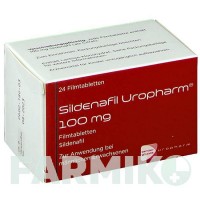 СИЛДЕНАФИЛ (SILDENAFIL) 100 мг таблетки 24 шт - Силденафил ABANTA PHARMA