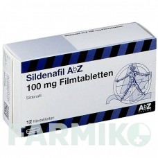 СИЛДЕНАФИЛ (SILDENAFIL) 100 мг таблетки 12 шт - Силденафил ABZ PHARMA