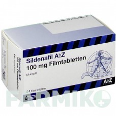 СИЛДЕНАФИЛ (SILDENAFIL) 100 мг таблетки 24 шт - Силденафил ABZ PHARMA