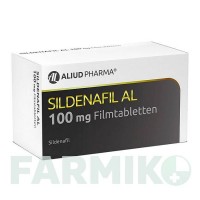 СИЛДЕНАФИЛ (SILDENAFIL) 100 мг таблетки 24 шт - Силденафил ALIUD PHARMA