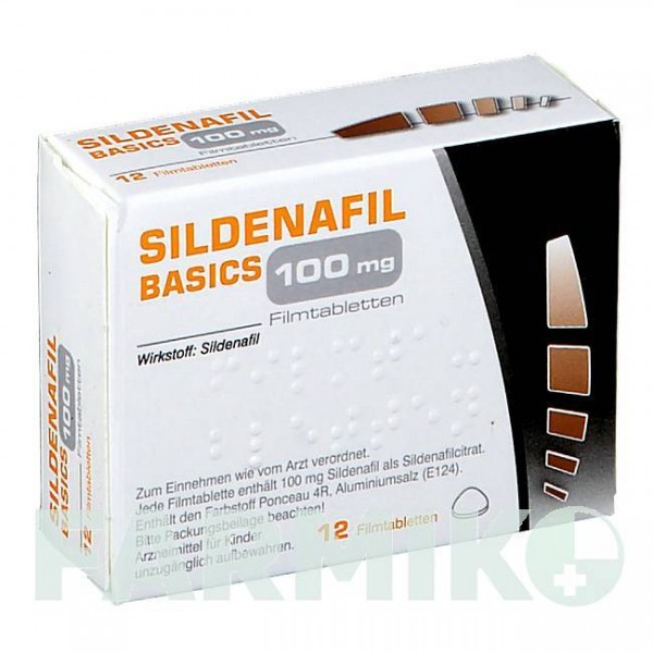 СИЛДЕНАФИЛ (SILDENAFIL) 100 мг таблетки 12 шт - Силденафил BASICS
