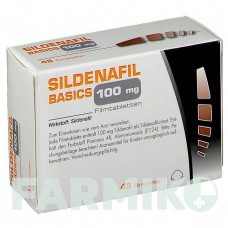 СИЛДЕНАФИЛ (SILDENAFIL) 100 мг таблетки 48 шт - Силденафил BASICS