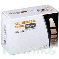 СИЛДЕНАФІЛ (SILDENAFIL) 100 мг таблетки 60 шт - Силденафіл BASICS