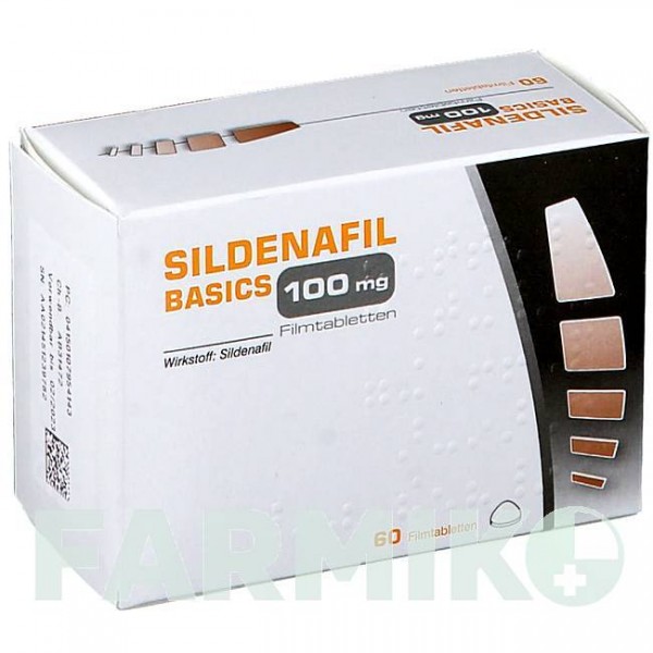 СИЛДЕНАФІЛ (SILDENAFIL) 100 мг таблетки 60 шт - Силденафіл BASICS