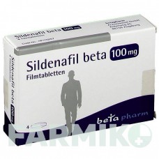 СИЛДЕНАФИЛ (SILDENAFIL) 100 мг таблетки 4 шт - Силденафил BETAPHARM
