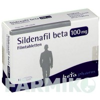 СИЛДЕНАФИЛ (SILDENAFIL) 100 мг таблетки 12 шт - Силденафил BETAPHARM