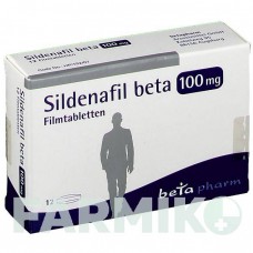 СИЛДЕНАФИЛ (SILDENAFIL) 100 мг таблетки 12 шт - Силденафил BETAPHARM