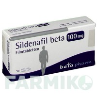 СИЛДЕНАФІЛ (SILDENAFIL) 100 мг таблетки 30 шт - Силденафіл BETAPHARM