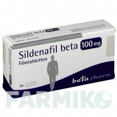 СИЛДЕНАФИЛ (SILDENAFIL) 100 мг таблетки 30 шт - Силденафил BETAPHARM