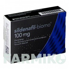 СИЛДЕНАФИЛ (SILDENAFIL) 100 мг таблетки 4 шт - Силденафил BIOMO PHARMA