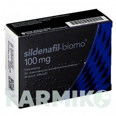 СИЛДЕНАФІЛ (SILDENAFIL) 100 мг таблетки 12 шт - Силденафіл BIOMO PHARMA