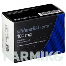 СИЛДЕНАФІЛ (SILDENAFIL) 100 мг таблетки 24 шт - Силденафіл BIOMO PHARMA