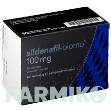 СИЛДЕНАФІЛ (SILDENAFIL) 100 мг таблетки 30 шт - Силденафіл BIOMO PHARMA