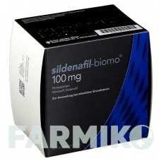 СИЛДЕНАФІЛ (SILDENAFIL) 100 мг таблетки 48 шт - Силденафіл BIOMO PHARMA